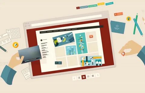 تصميم صفحات الويب