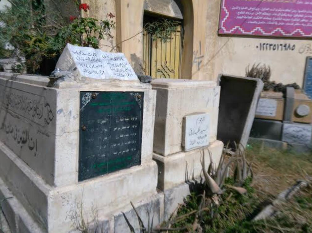 مقابر طريق الفيوم