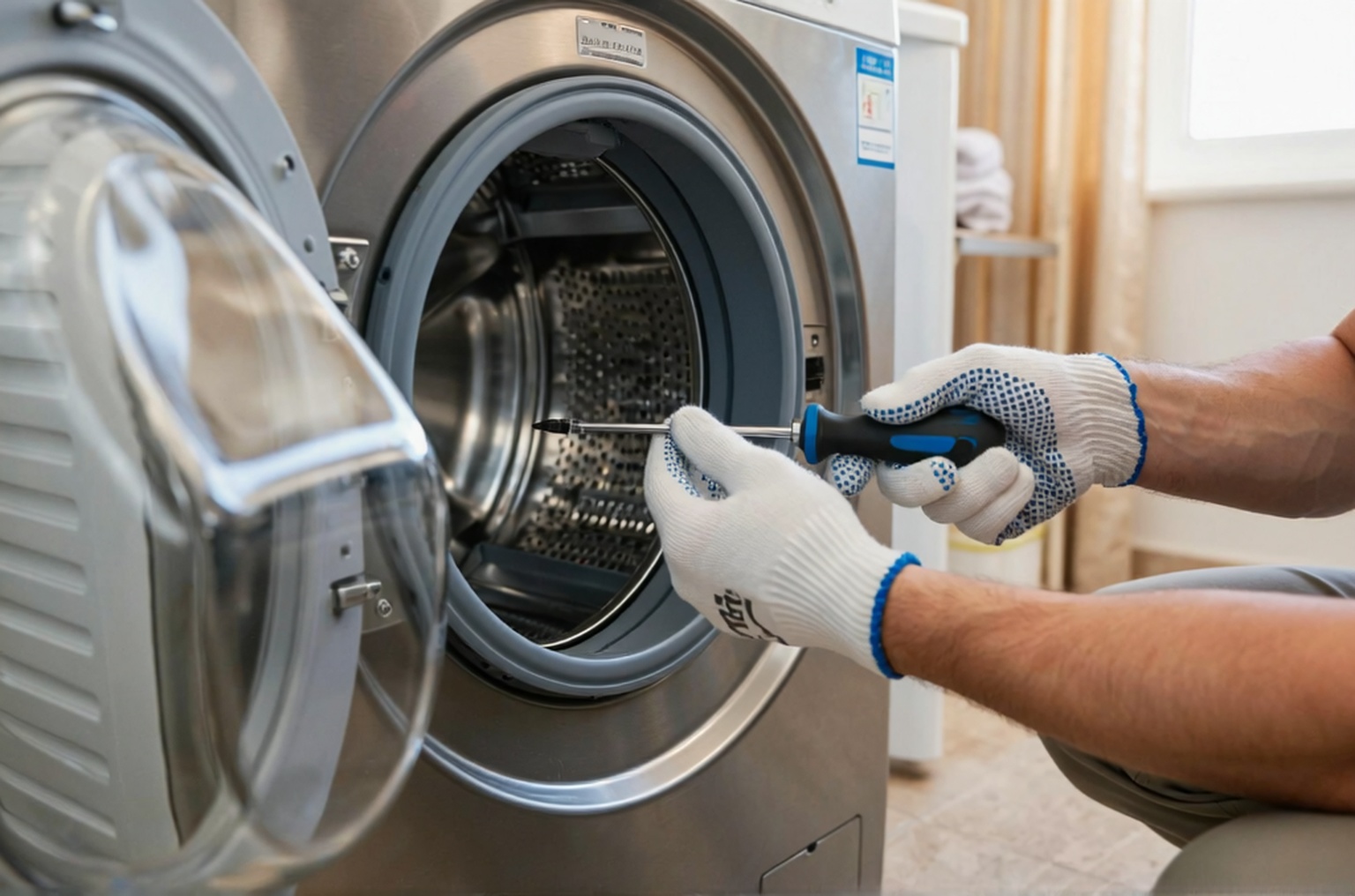 فني غسالات سريع